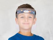 Visera Infantil Protector Facial Antivaho (Pack 15 Unidades)