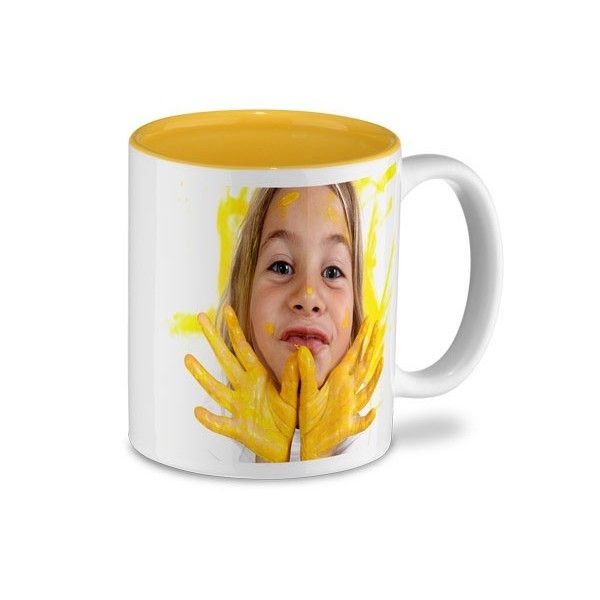 Taza personalizada con foto. Taza de cerámica sublimada y de buena calidad.