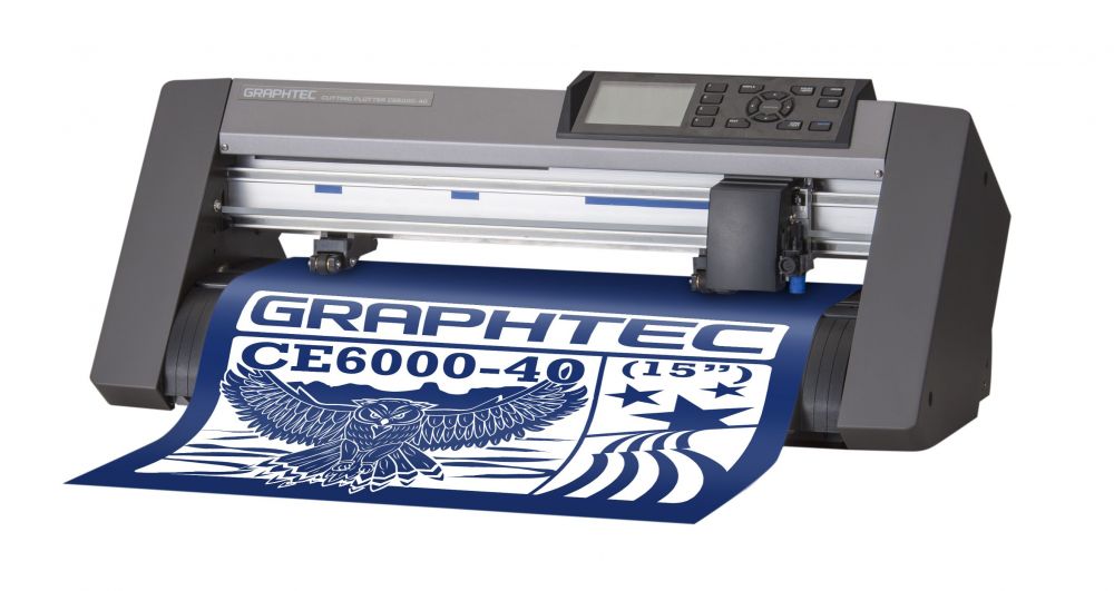 Plotter De Corte Graphtec Ce 6000 40es Plus Sin Stand Outlet