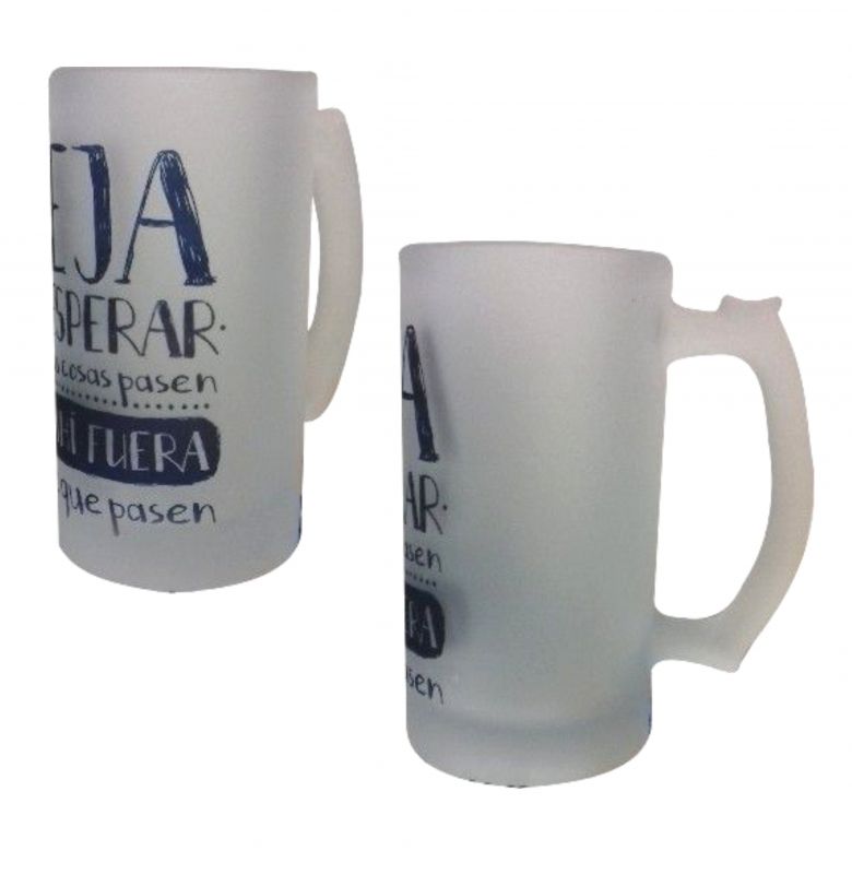 Tazas y jarras sublimacion