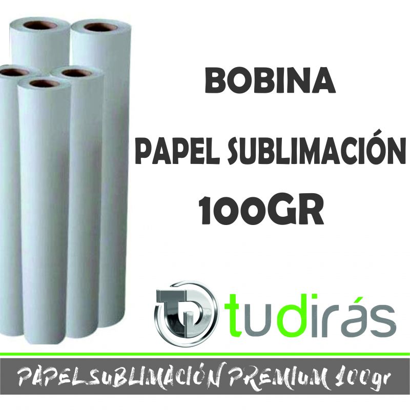 Bobina Papel Sublimación Dry-One (Pack 2 unidades) Epson F500, Papel de  sublimación