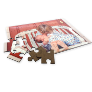 Puzzle Madera A4