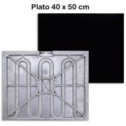 Plato con Resistencia de 40 x 50 cm