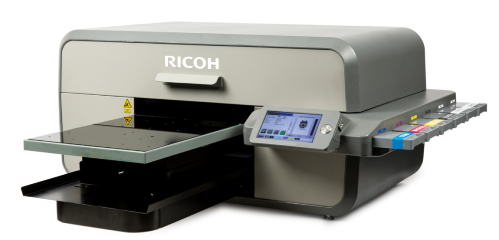 Impresión directa a prenda en 3 sencillos pasos con la impresora textil  Ricoh Ri1000