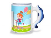 Taza Sublimación Asas de Animales