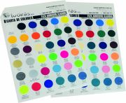Carta de Colores Vinilo Textil Flex Adhesivo