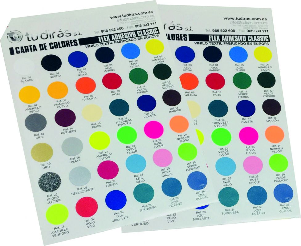 Vinilo textil imprimible y corte S – Frog Colors Publicidad