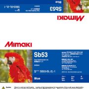 Tinta Mimaki SB53 
