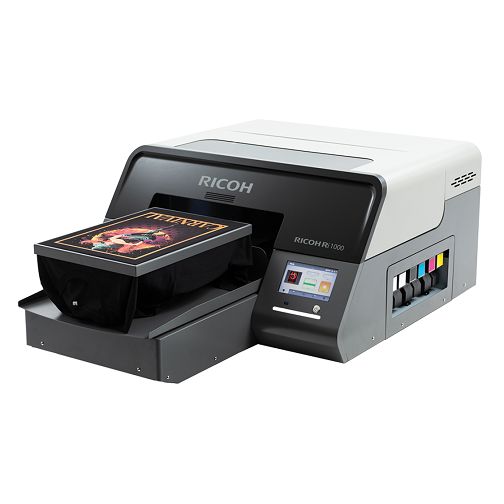 Impresión directa Textil Ricoh RI 1000 | Impresoras Directa Textil Tu Diras, articulos personalizados