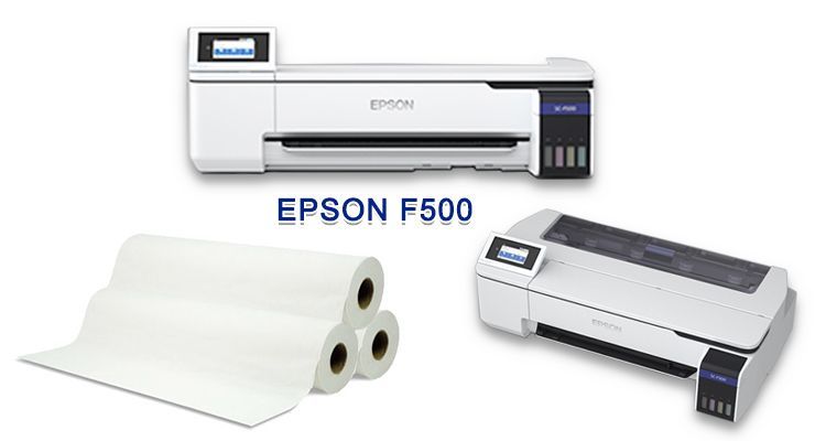 Impresora Epson SureColor SC-F500 (61 cm.) Plotter sublimación