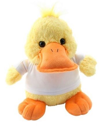 Peluche con camiseta on sale personalizada
