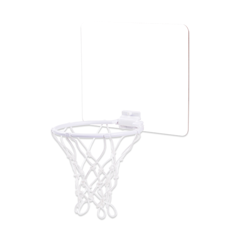 Mini canasta de baloncesto para sublimación
