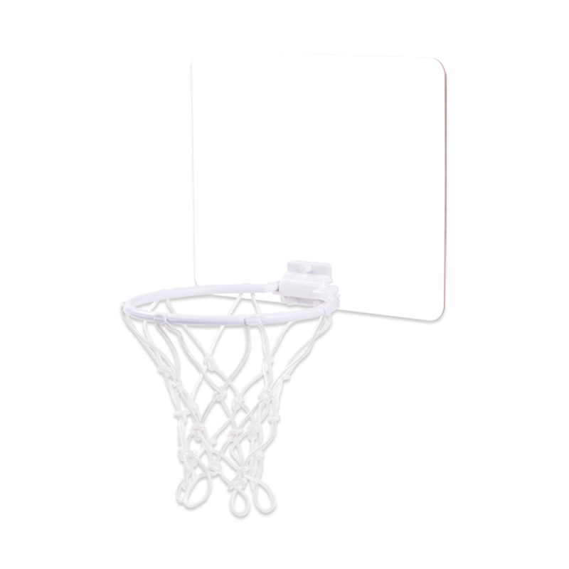 Pure2improve Mini Canasta De Baloncesto Blanco