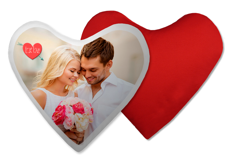 Cojin forma corazon 2025