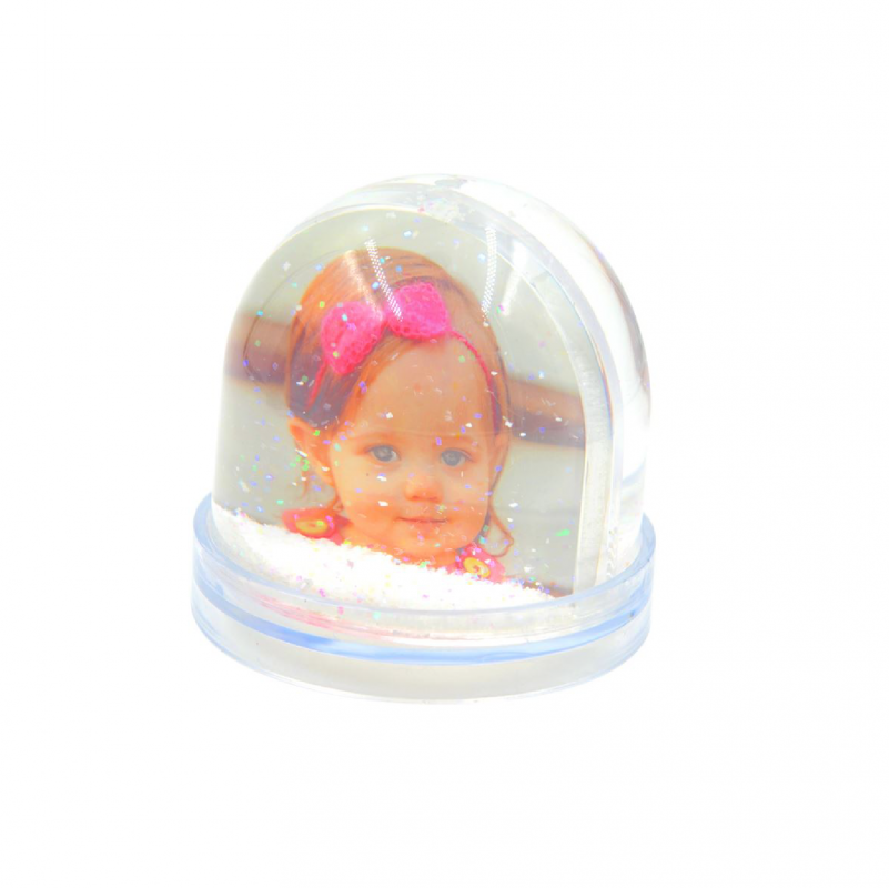 Bola de nieve Baby personalizada