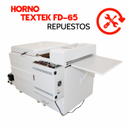 Repuestos Horno Largo Textek FD-65