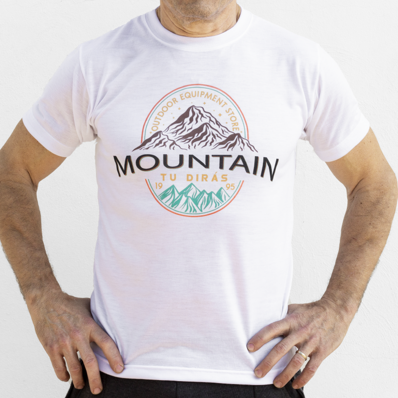 Sublimación con Tacto Algodón | Camisetas | Tu articulos personalizados
