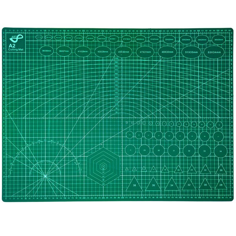 Alfombrilla de Corte A2 (420 x 594 mm), Herramientas de Corte