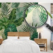 Vinilo Wallpaper textura Canvas