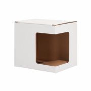 Caja para Taza con Ventana (Pack 50 unidades)
