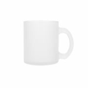 Taza Sublimación Cristal Esmerilada 
