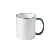 Taza Sublimación Borde y Asa de Color