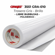 Orajet 3551 GRA (Trasera Gris Brillo)