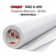 Orajet 3162 G-010 Removible (Trasera Blanca)