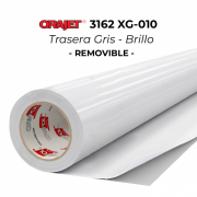 Orajet 3162 XG-010 Removible (Trasera Gris)