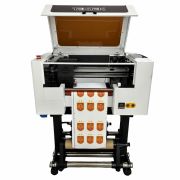 Impresora UV 3D de parches texturizados